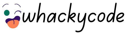 Whackycode